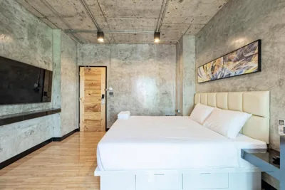 デラックス・ダブルルーム・バルコニー付き — My Style Resort Hotel